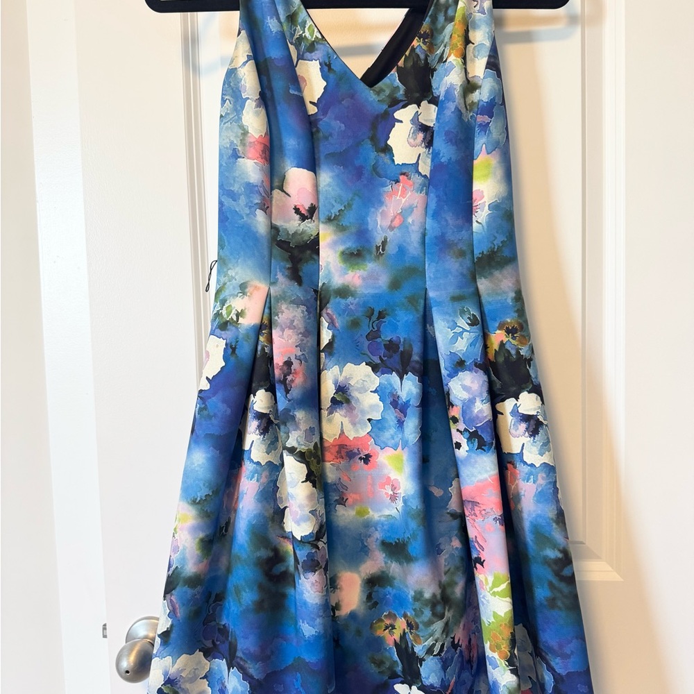 Floral Sleeveless Dress